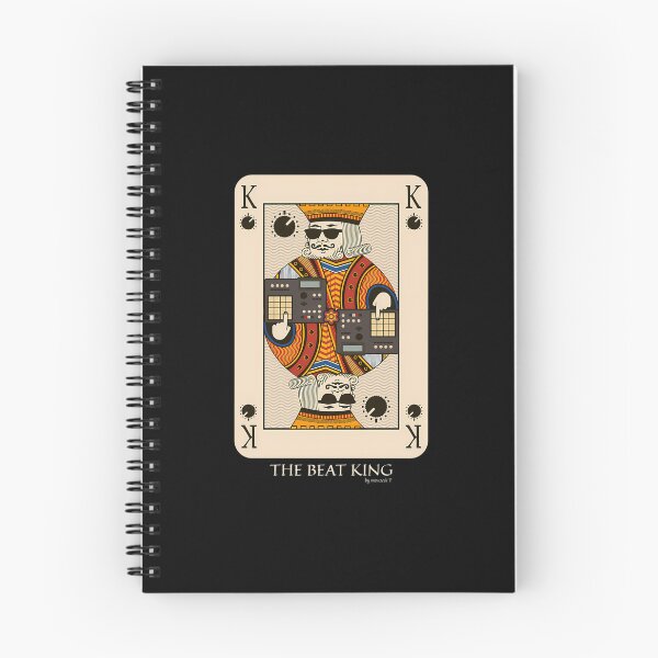Item preview, Beatmaker King Card For Music Producer And Dj designed and sold by KristinDebra.