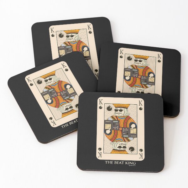 Item preview, Beatmaker King Card For Music Producer And Dj designed and sold by KristinDebra.