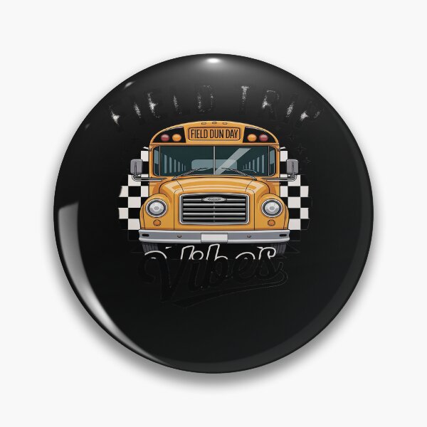 Item preview, Field Trip Vibes Field Day School Bus Yellow Teacher Student designed and sold by GaryPacheco6.