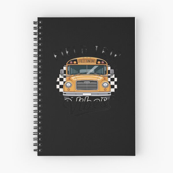 Item preview, Field Trip Vibes Field Day School Bus Yellow Teacher Student designed and sold by GaryPacheco6.