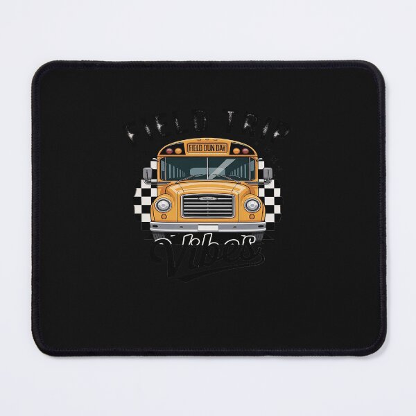 Item preview, Field Trip Vibes Field Day School Bus Yellow Teacher Student designed and sold by GaryPacheco6.