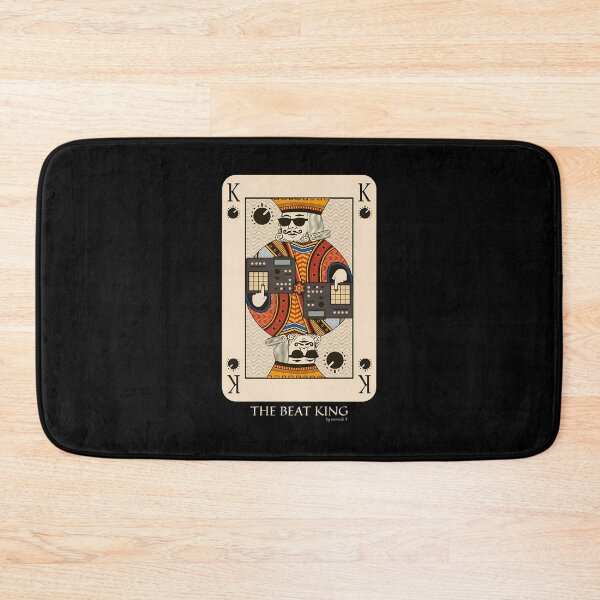 Item preview, Beatmaker King Card For Music Producer And Dj designed and sold by KristinDebra.