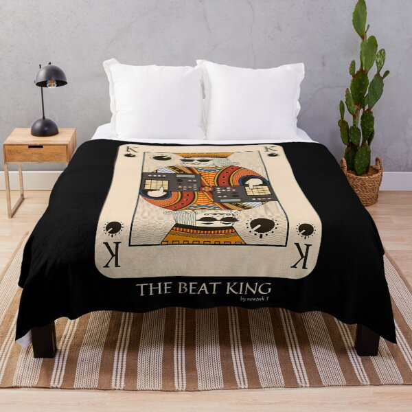 Item preview, Beatmaker King Card For Music Producer And Dj designed and sold by KristinDebra.