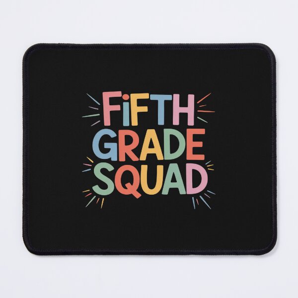 Item preview, Fifth 5th Grade Squad Teacher Crew Back To School Team designed and sold by GaryPacheco6.