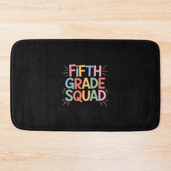 Item preview, Fifth 5th Grade Squad Teacher Crew Back To School Team designed and sold by GaryPacheco6.
