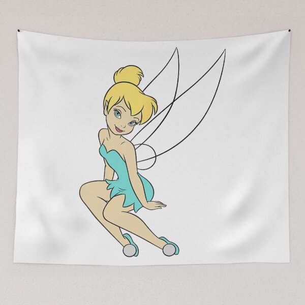Item preview,  Tinker Bell Beautiful Sitting Portrait designed and sold by DavinMaur.