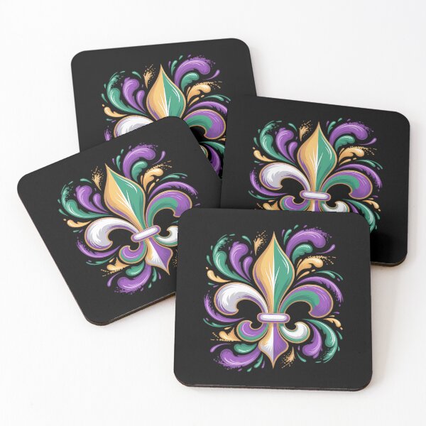 Item preview, Mardi Gras Festive New Orleans designed and sold by AsteriskDatBArt.