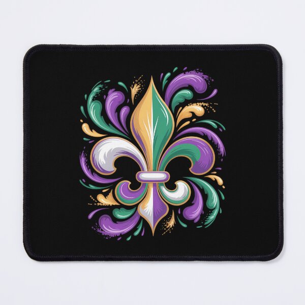 Item preview, Mardi Gras Festive New Orleans designed and sold by AsteriskDatBArt.