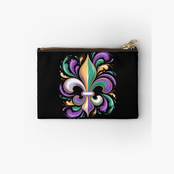 Item preview, Mardi Gras Festive New Orleans designed and sold by AsteriskDatBArt.