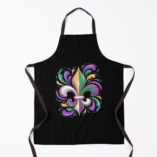 Item preview, Mardi Gras Festive New Orleans designed and sold by AsteriskDatBArt.