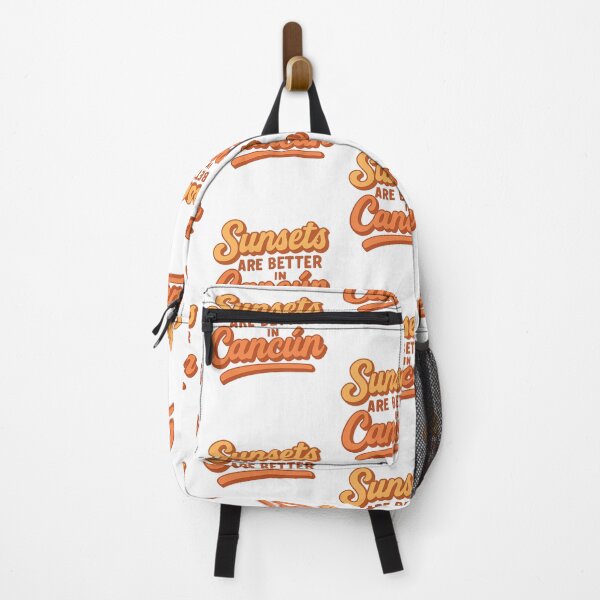Item preview, Sunsets Are Better in Cancun Adventure Vintage Travel designed and sold by Retro-Anime9.