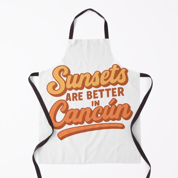 Item preview, Sunsets Are Better in Cancun Adventure Vintage Travel designed and sold by Retro-Anime9.