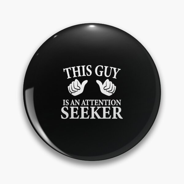 Item preview, This Guy Is An Attention Seeker Theater Student Dad designed and sold by BeverlyBrenda.