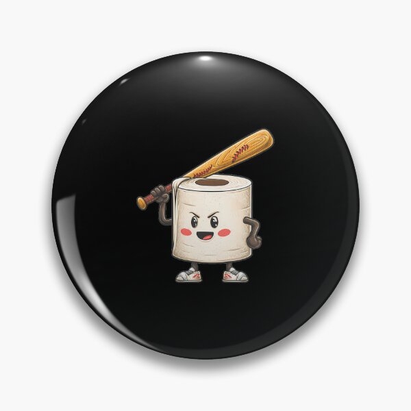 Item preview, Nice Baseball Toilet Paper Look For Funny Sports Fans designed and sold by DanielleTonia.