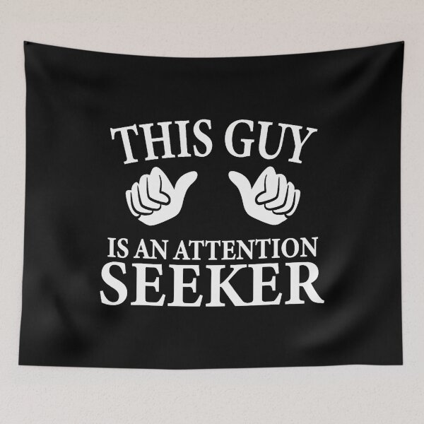 Item preview, This Guy Is An Attention Seeker Theater Student Dad designed and sold by BeverlyBrenda.