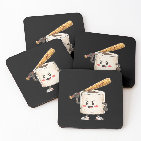 Item preview, Nice Baseball Toilet Paper Look For Funny Sports Fans designed and sold by DanielleTonia.