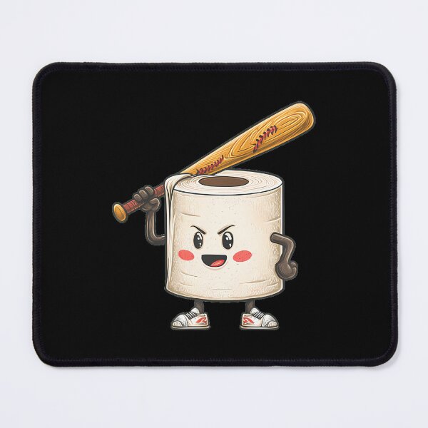 Item preview, Nice Baseball Toilet Paper Look For Funny Sports Fans designed and sold by DanielleTonia.