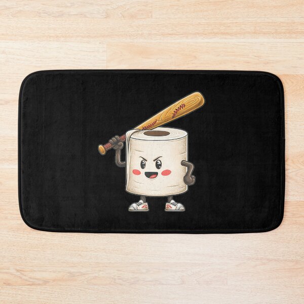 Item preview, Nice Baseball Toilet Paper Look For Funny Sports Fans designed and sold by DanielleTonia.