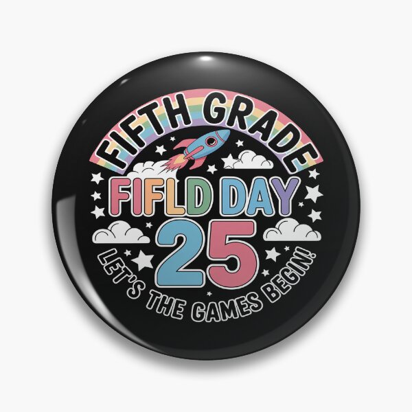 Item preview, Fifth Grade Field Day 2025 Let The Games Begin Kids Teachers designed and sold by GaryPacheco6.