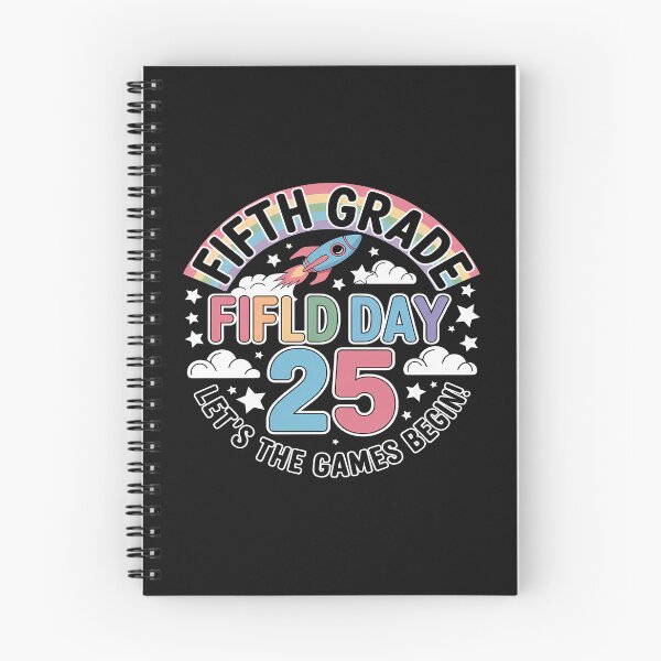 Item preview, Fifth Grade Field Day 2025 Let The Games Begin Kids Teachers designed and sold by GaryPacheco6.