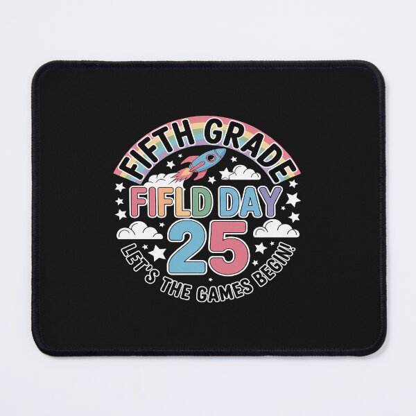 Item preview, Fifth Grade Field Day 2025 Let The Games Begin Kids Teachers designed and sold by GaryPacheco6.