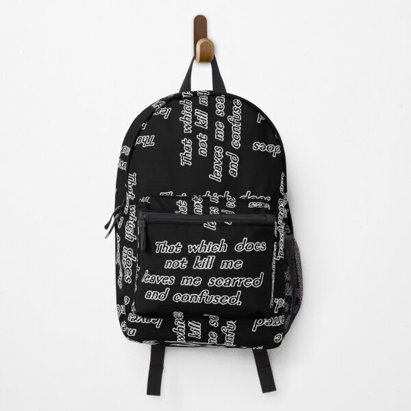 Item preview, That which does not kill me, black designed and sold by mntimg.