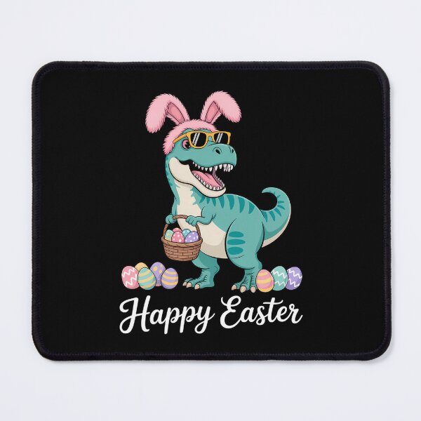 Item preview, Happy Easter Egg Trex Dinosaur Bunny designed and sold by AsteriskDatBArt.