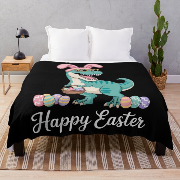 Item preview, Happy Easter Egg Trex Dinosaur Bunny designed and sold by AsteriskDatBArt.