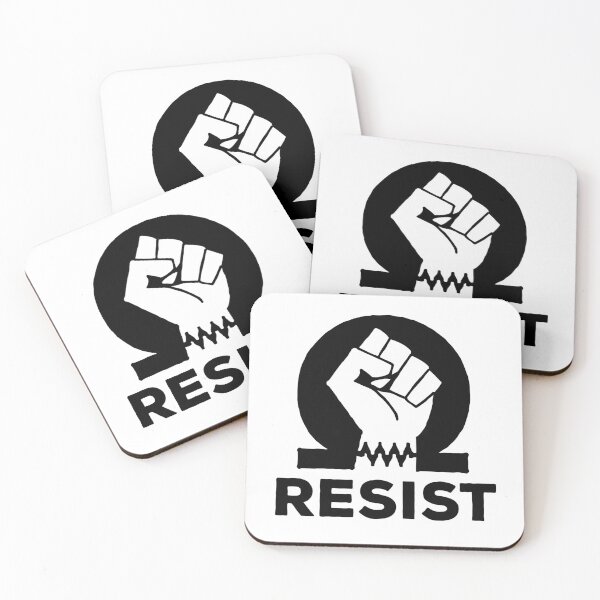 Item preview, Ohm my! Resist! (Black) designed and sold by designdromat.
