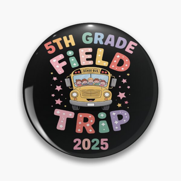 Item preview, Fifth Grade School Field Day Trip 2024 Cute Teacher Student designed and sold by GaryPacheco6.