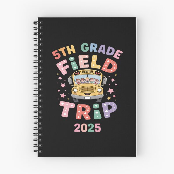 Item preview, Fifth Grade School Field Day Trip 2024 Cute Teacher Student designed and sold by GaryPacheco6.