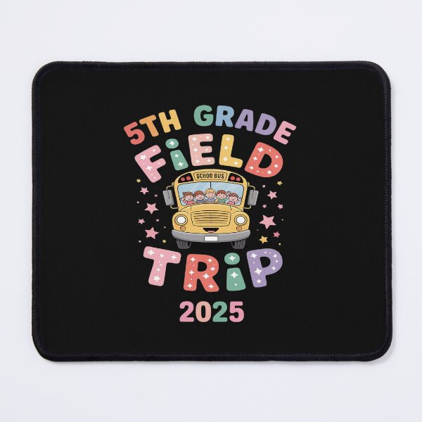 Item preview, Fifth Grade School Field Day Trip 2024 Cute Teacher Student designed and sold by GaryPacheco6.