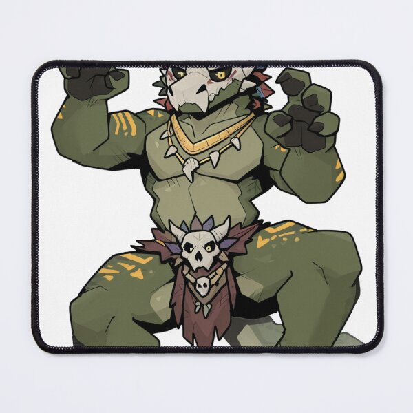Item preview, Primal Lihzahrd Witch Doctor in Tribal Stance designed and sold by KaMow.