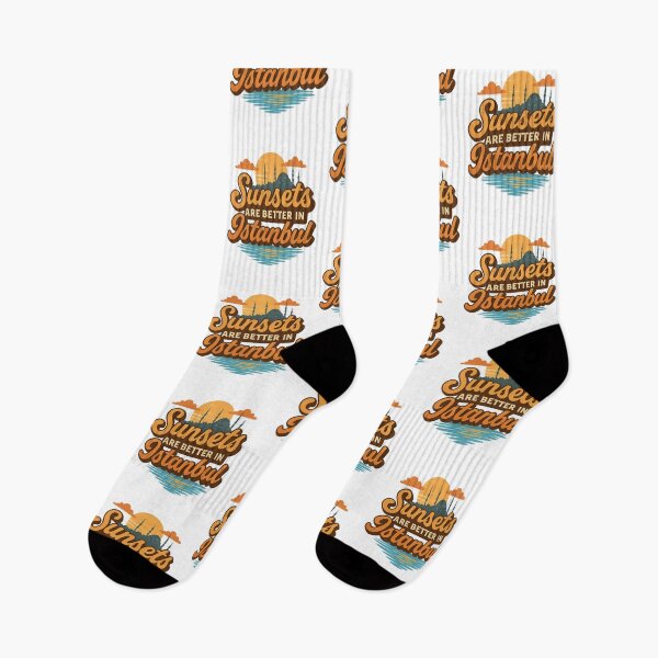 Item preview, Sunsets Are Better in Istanbul Adventure Vintage Travel designed and sold by Retro-Anime9.