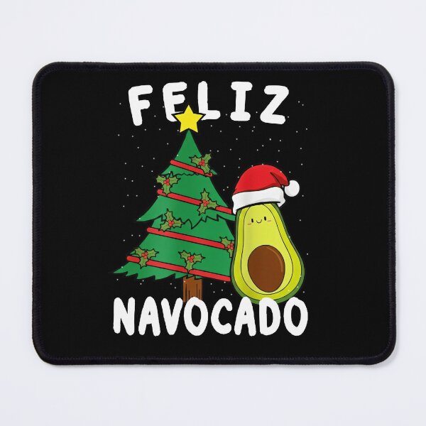 Item preview, Feliz Navocado Funny Christmas T-Shirt designed and sold by LarryMBrown.