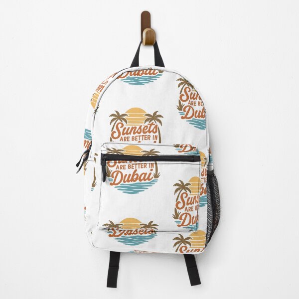 Item preview, Sunsets Are Better in Dubai Adventure Vintage Travel designed and sold by Retro-Anime9.