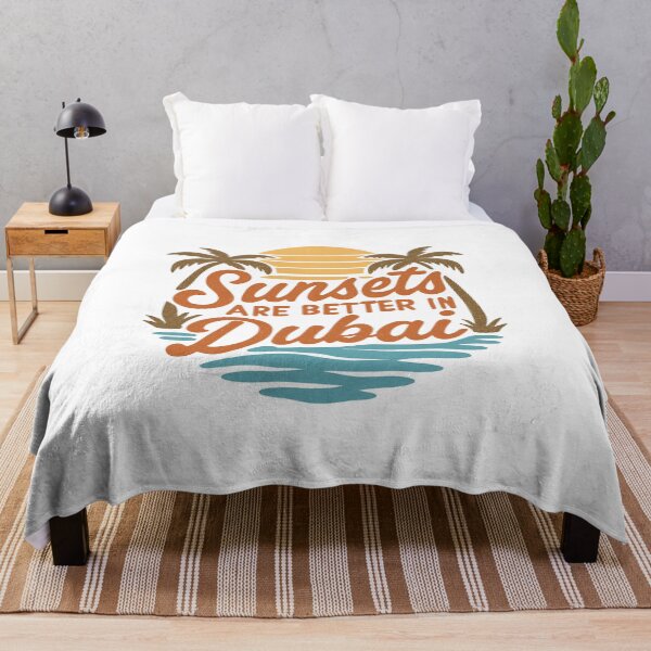 Item preview, Sunsets Are Better in Dubai Adventure Vintage Travel designed and sold by Retro-Anime9.