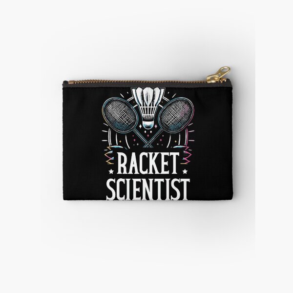Item preview, Racket Scientist Badminton Player designed and sold by TommieJune.