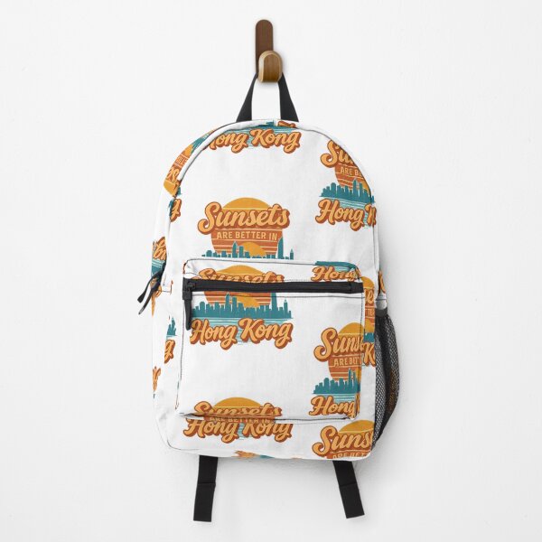 Item preview, Sunsets Are Better in Hong Kong Adventure Vintage Travel designed and sold by Retro-Anime9.
