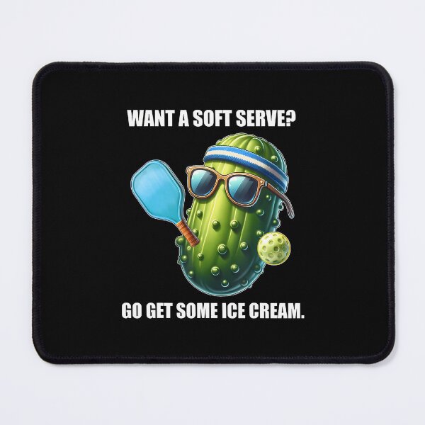 Item preview, Soft Serve Ice Cream Pickleball Pickle Ball Player Lover designed and sold by RuthSheila.