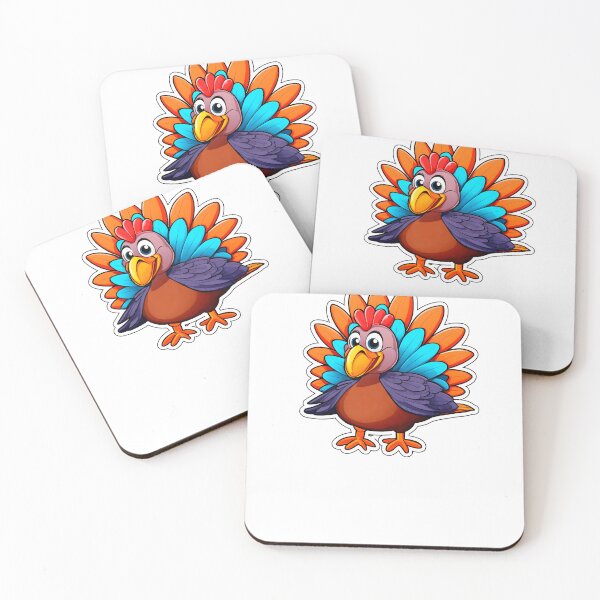 Item preview, Colorful Peacock Illustration designed and sold by Shop Arts & Design.