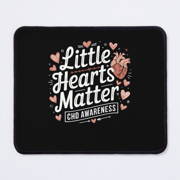 Item preview, Heart Anatomy Valentine Little Hearts Matter Chd Awareness designed and sold by BeverlyBrenda.