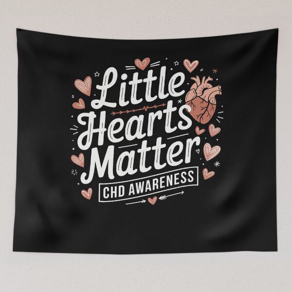 Item preview, Heart Anatomy Valentine Little Hearts Matter Chd Awareness designed and sold by BeverlyBrenda.