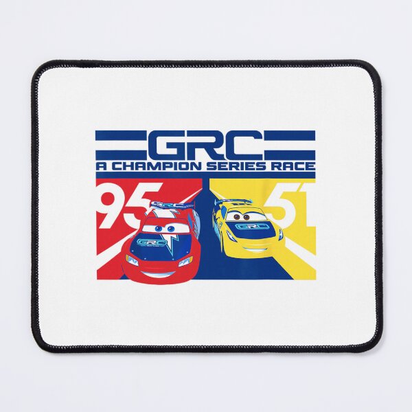 Item preview, Pixar Cars GRC A Champion Series Race Retro Logo  designed and sold by DavinMaur.