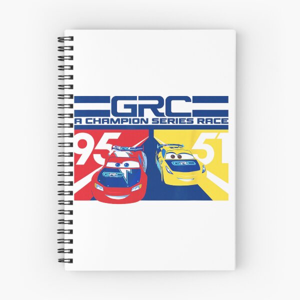 Item preview, Pixar Cars GRC A Champion Series Race Retro Logo  designed and sold by DavinMaur.