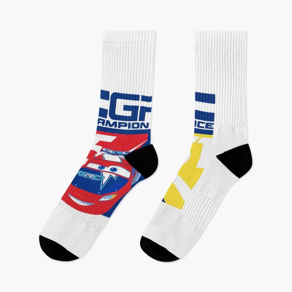 Item preview, Pixar Cars GRC A Champion Series Race Retro Logo  designed and sold by DavinMaur.