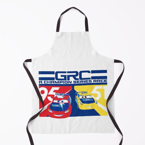 Item preview, Pixar Cars GRC A Champion Series Race Retro Logo designed and sold by DavinMaur.