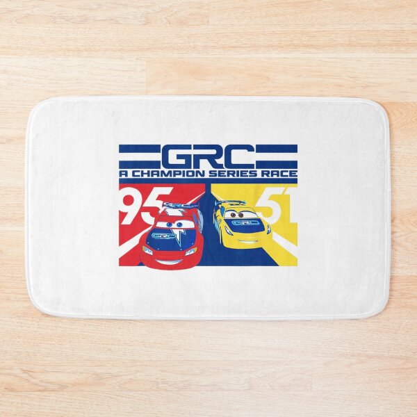 Item preview, Pixar Cars GRC A Champion Series Race Retro Logo  designed and sold by DavinMaur.