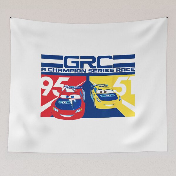Item preview, Pixar Cars GRC A Champion Series Race Retro Logo  designed and sold by DavinMaur.