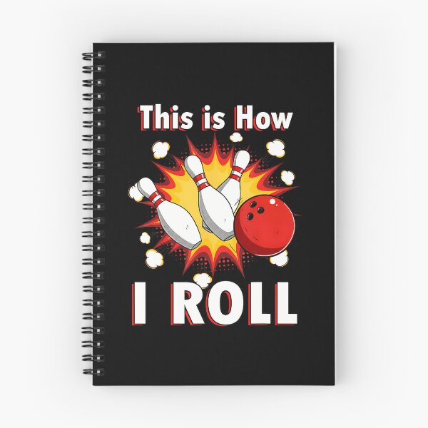 Item preview, This Is How I Roll Bowling Bowler designed and sold by DanielleTonia.